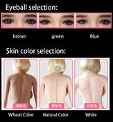 140cm Japan Full TPE Silicone Real Love Doll Solid Silicone Sex Doll by AUTOMATICWOMAN
